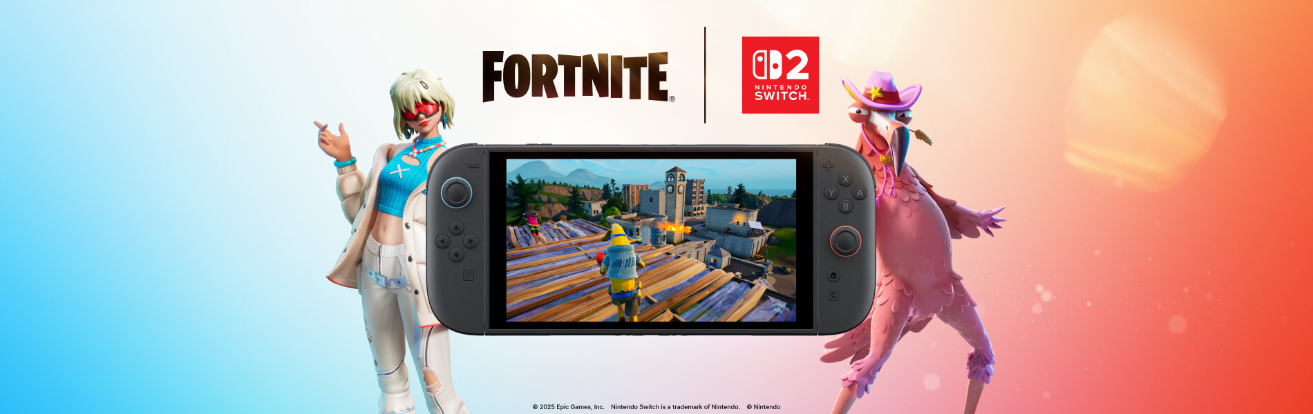 フォートナイトがNintendo Switch 2に登場！