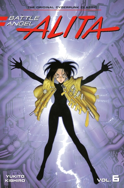 Battle Angel Alita 4 (Paperback) by Yukito Kishiro - Penguin Books