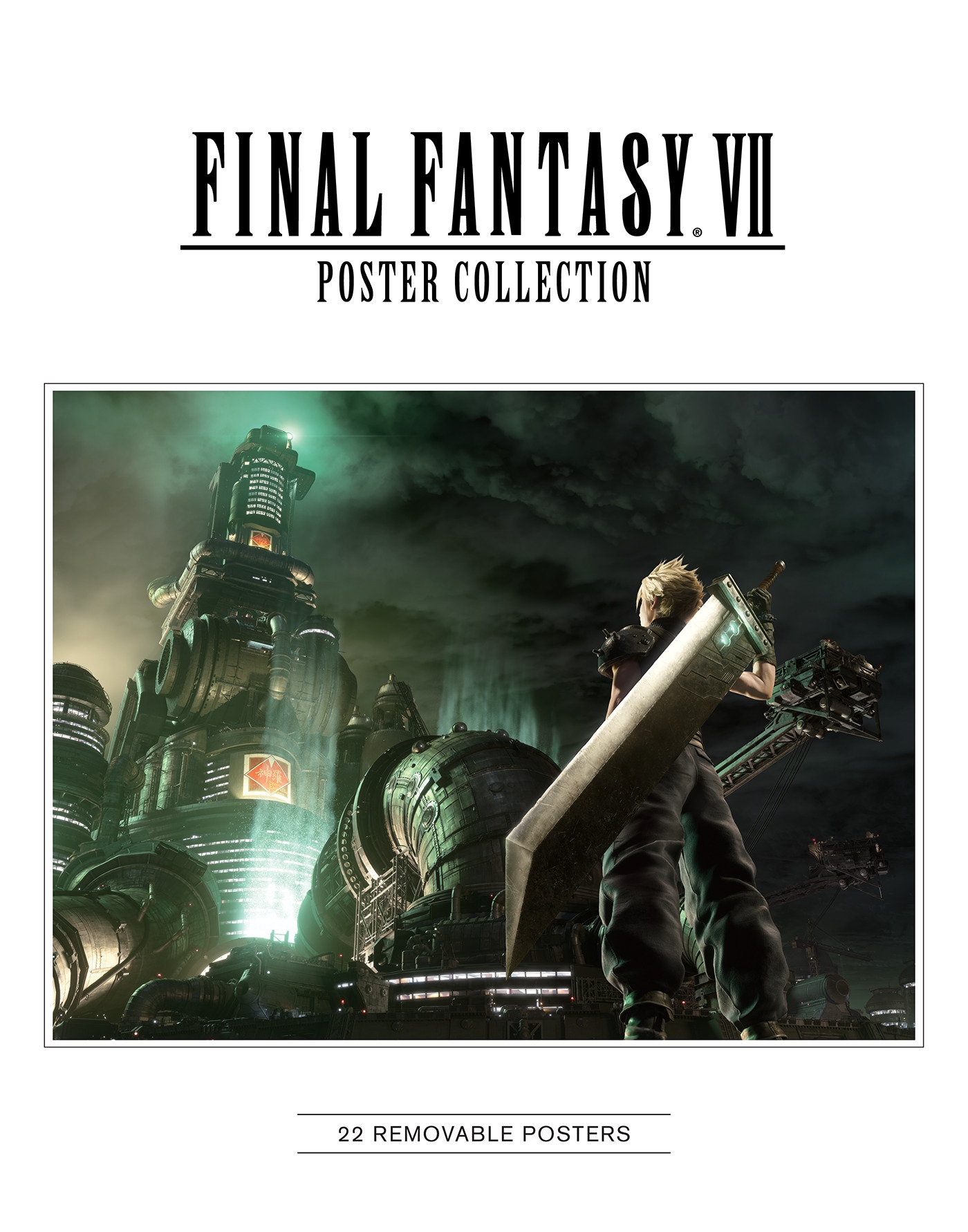 Final Fantasy VII Poster Collection by SQUARE ENIX - Penguin Books