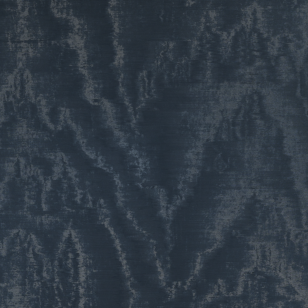 Vinyl Grand Moire in Navy | Phillip Jeffries