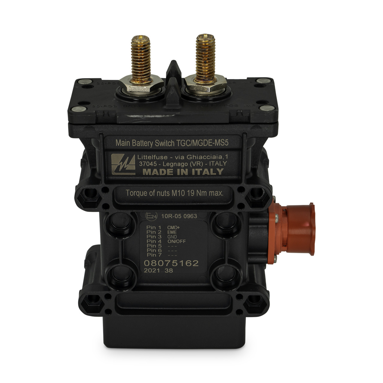 08075162 | 08075062 Series Electrical Battery Disconnect Switches