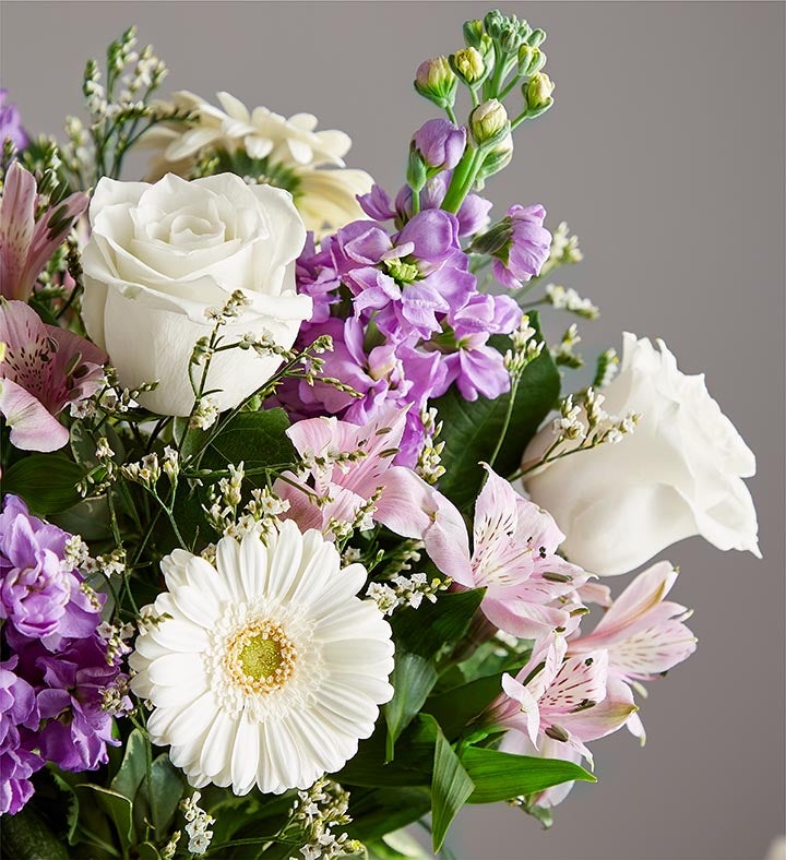 Treasured Memories™ Lavender and White | 1800Flowers.com