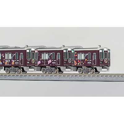 阪急，「トムとジェリー号」3線（神戸線・宝塚線・京都線）の鉄道模型