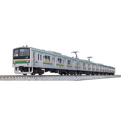 おすすめ鉄道模型情報】 宇都宮線の湘南色を忠実再現！KATOの205系Y12