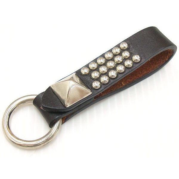 ウルフズヘッド WOLF'S HEAD スタッズ キーホルダー キーリング