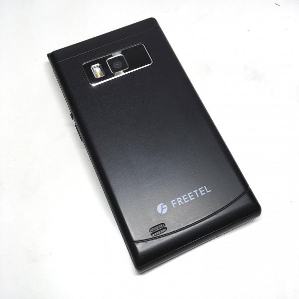 SIMフリー ガラホ FREETEL MUSASHI ブラック FTJ161A 格安SIM対応 白