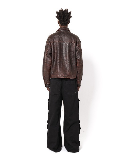 DANKE SCHON | DankeSchon/ダンケシェーン/AGING COWHIDE LEATHER