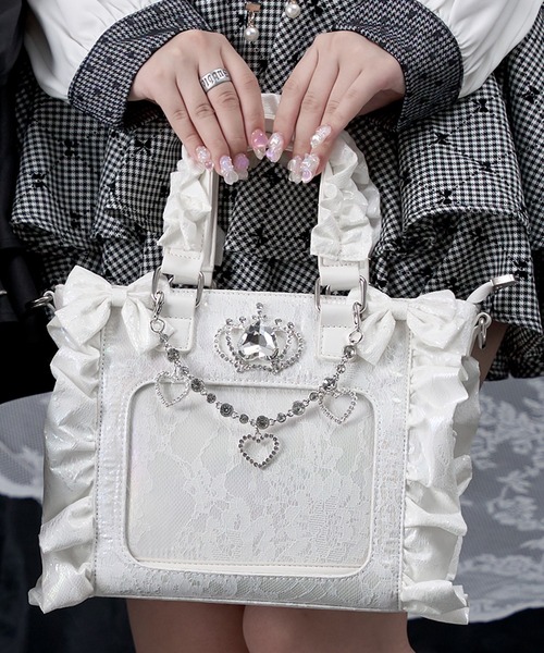 PAL ELFY | オーロラレースミニ姫痛バ/地雷系 量産型 - Buyee, an