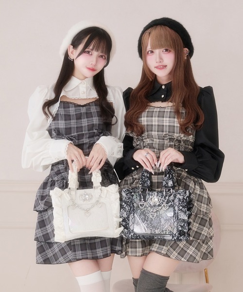 PAL ELFY | オーロラレースミニ姫痛バ/地雷系 量産型 - Buyee, an