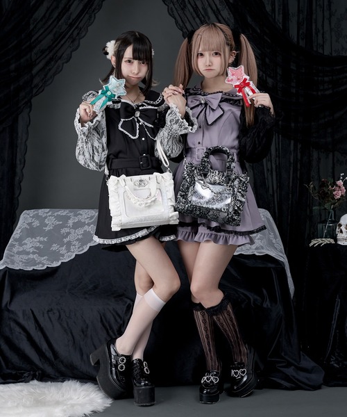 PAL ELFY | オーロラレースミニ姫痛バ/地雷系 量産型 - Buyee, an