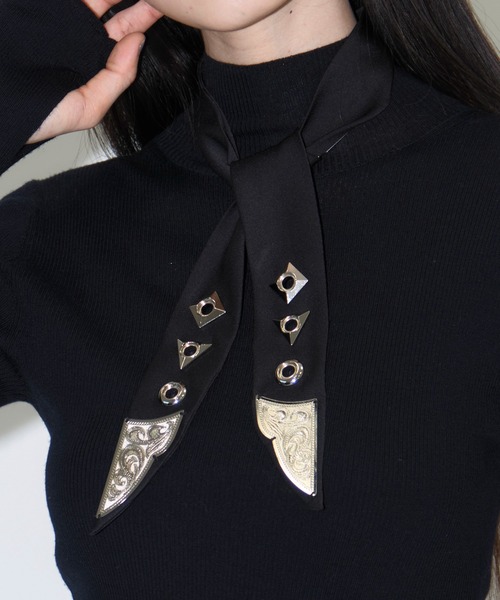 TOGA | 【TOGA TOO/トーガトゥ】Metal ribbon tie - Buyee, an Online