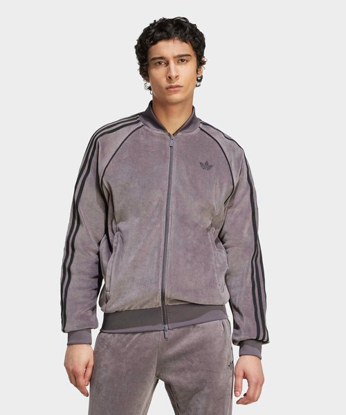 ADIDAS | SST アディカラー ベロア トラックトップ / ジャージ