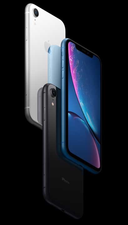 Telefon mobil Apple iPhone XR, 64GB, 3GB RAM, 4G, Black
