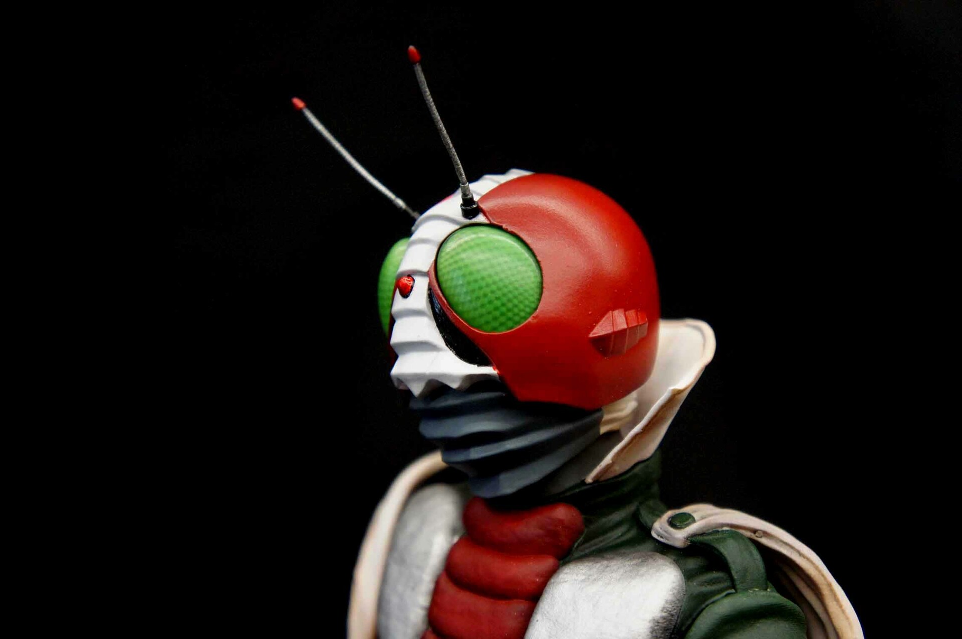 Robin Kwok - Kamen Rider V3 Art Statue 仮面ライダーV3 アートスタチュー