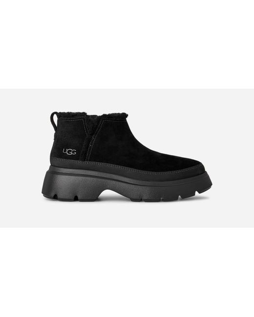 UGG Classic Calimuze Ultra Mini Boot in Black | Lyst UK