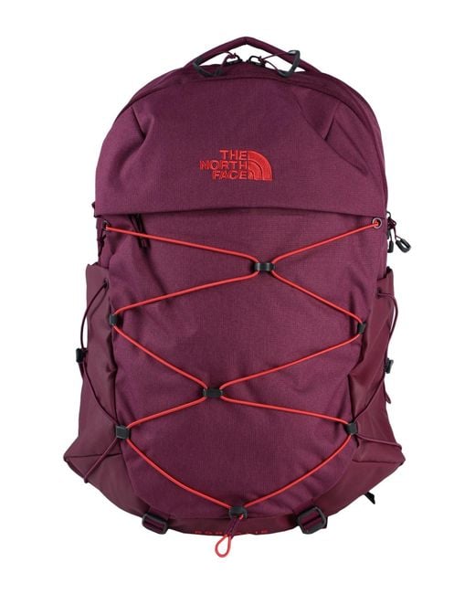 The North Face Backpack in Purple | Lyst
