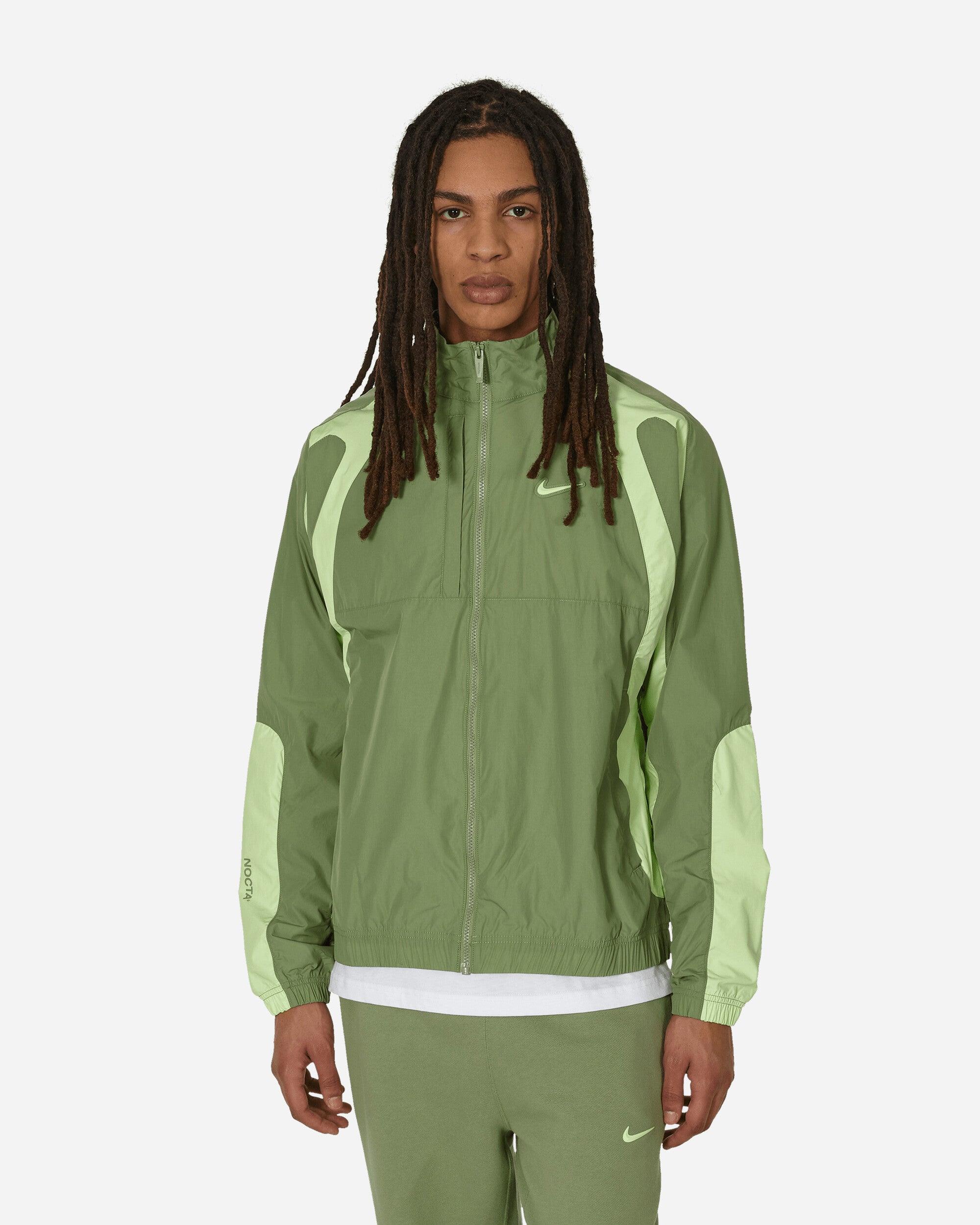 Nike Nocta Woven Track Jacket Oil in Green for Men | Lyst