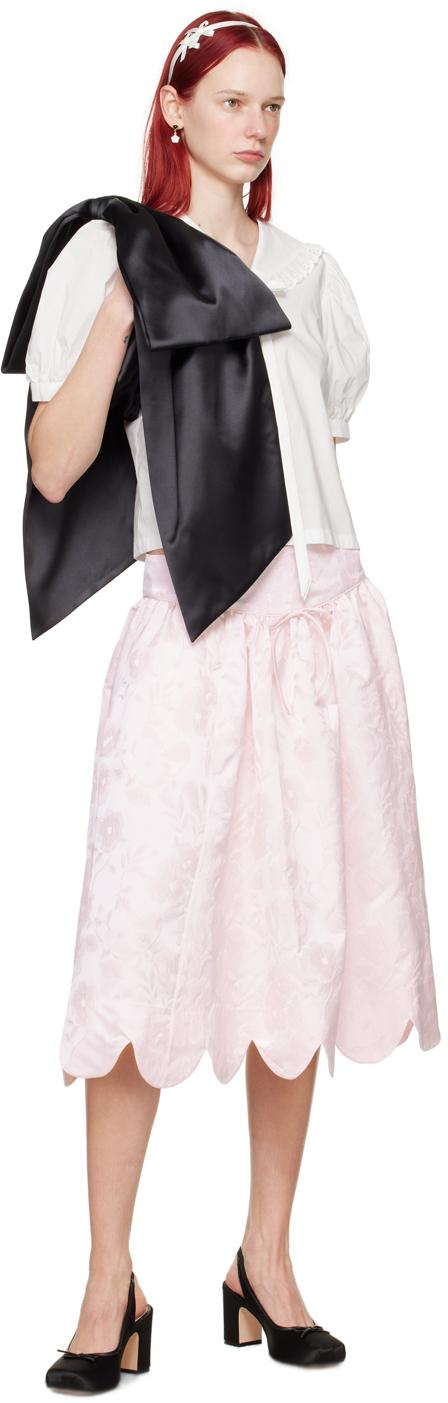 Sandy Liang Small Regalo Bag in Black | Lyst