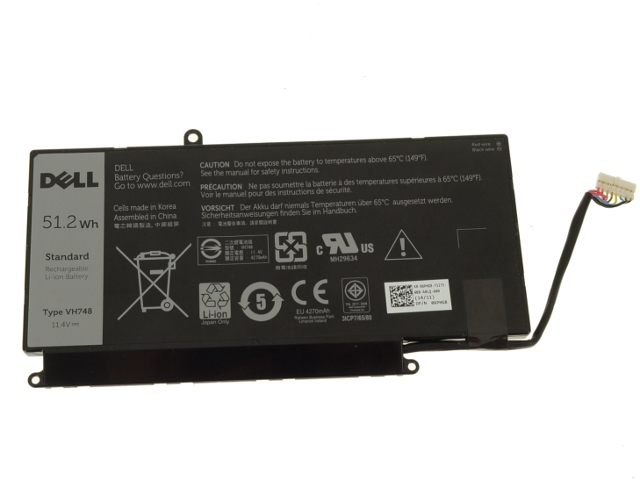 New Dell OEM Vostro 5460 5470 5480 5560 Battery VH748