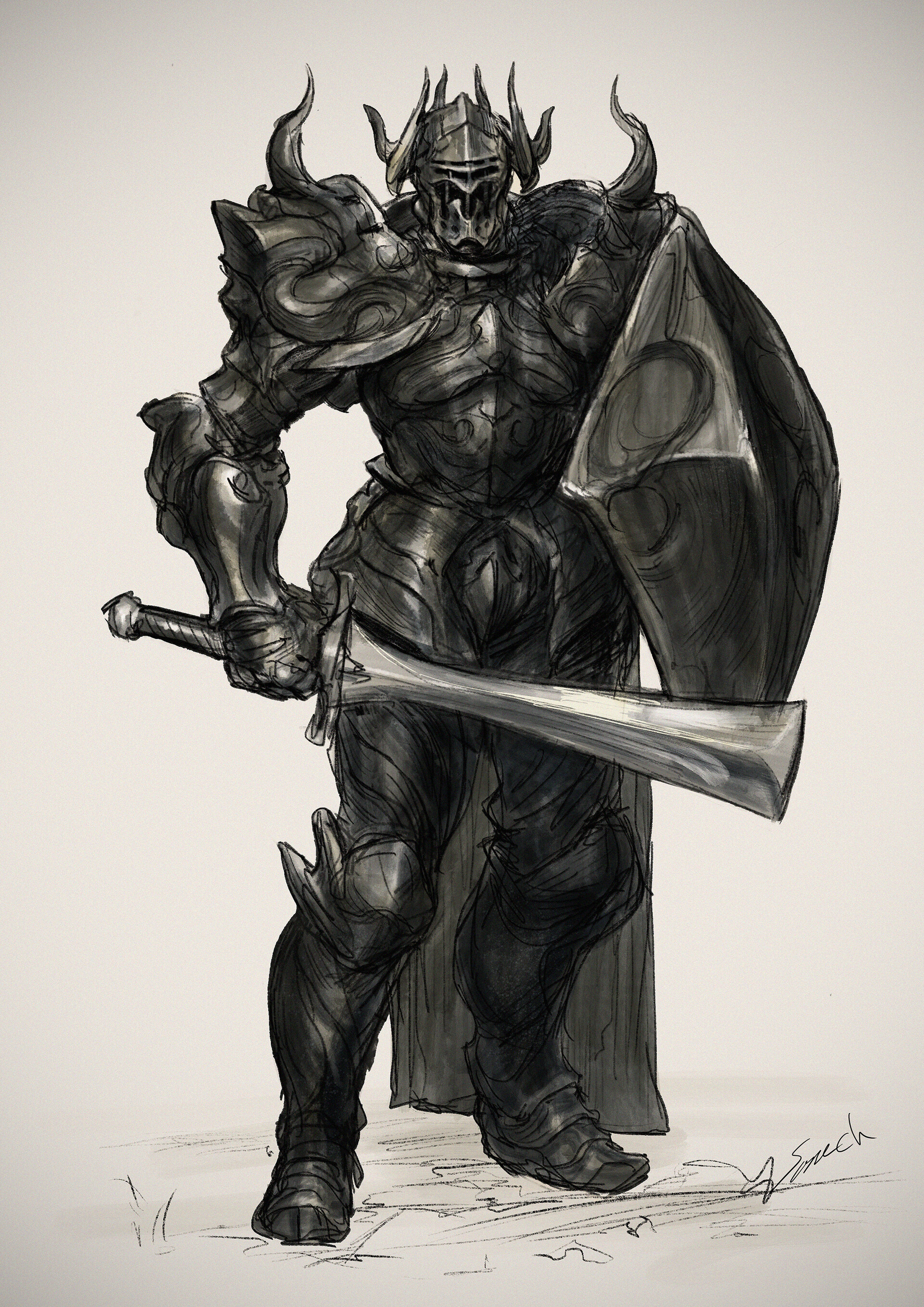 Sonech （Sone Tomoki） - 黒騎士(Black Knight)