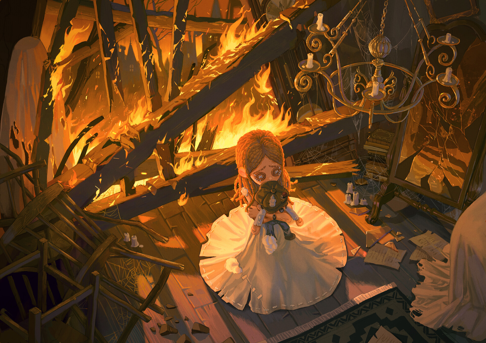 ArtStation - Identity V official illustration