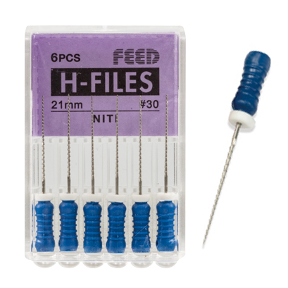 FEEDデンタル】[気軽に交換]ハンド Hファイル NiTiの通販｜Hファイル