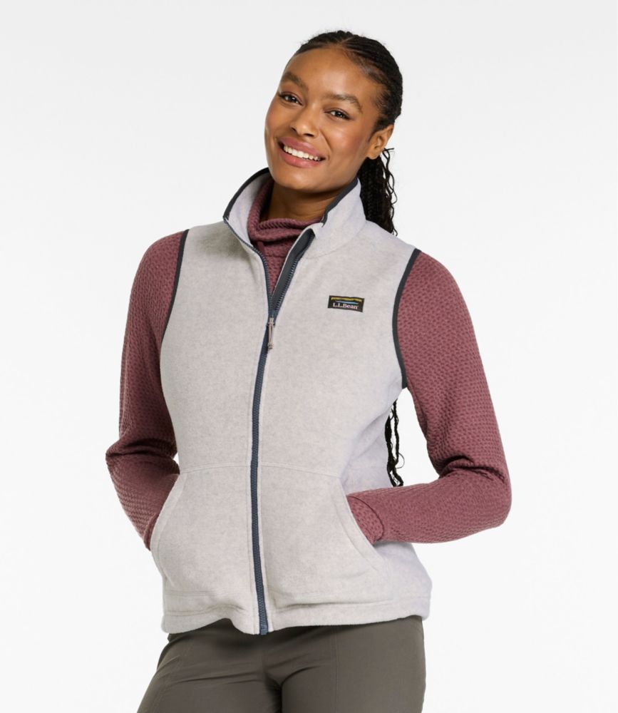 Women's Mountain Classic Fleece Vest | Vests | L.L.Bean Canada