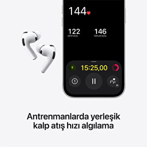 Apple AirPods Pro 3. Nesil - Apple Türkiye Garantili Fiyatı | Avansas