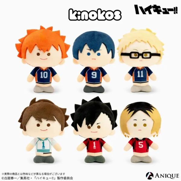 タワーレコード渋谷店にて、ぬいぐるみ素材の自立型フィギュア