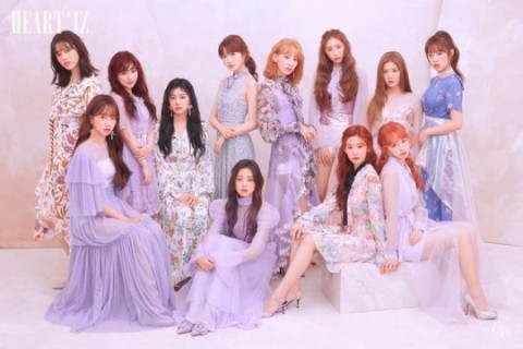 IZ*ONE、韓国セカンド・ミニ・アルバム『HEART*IZ』 - TOWER RECORDS
