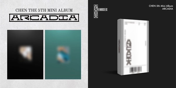 チェン (CHEN/EXO) 韓国5枚目のミニアルバム『Arcadia』リリース
