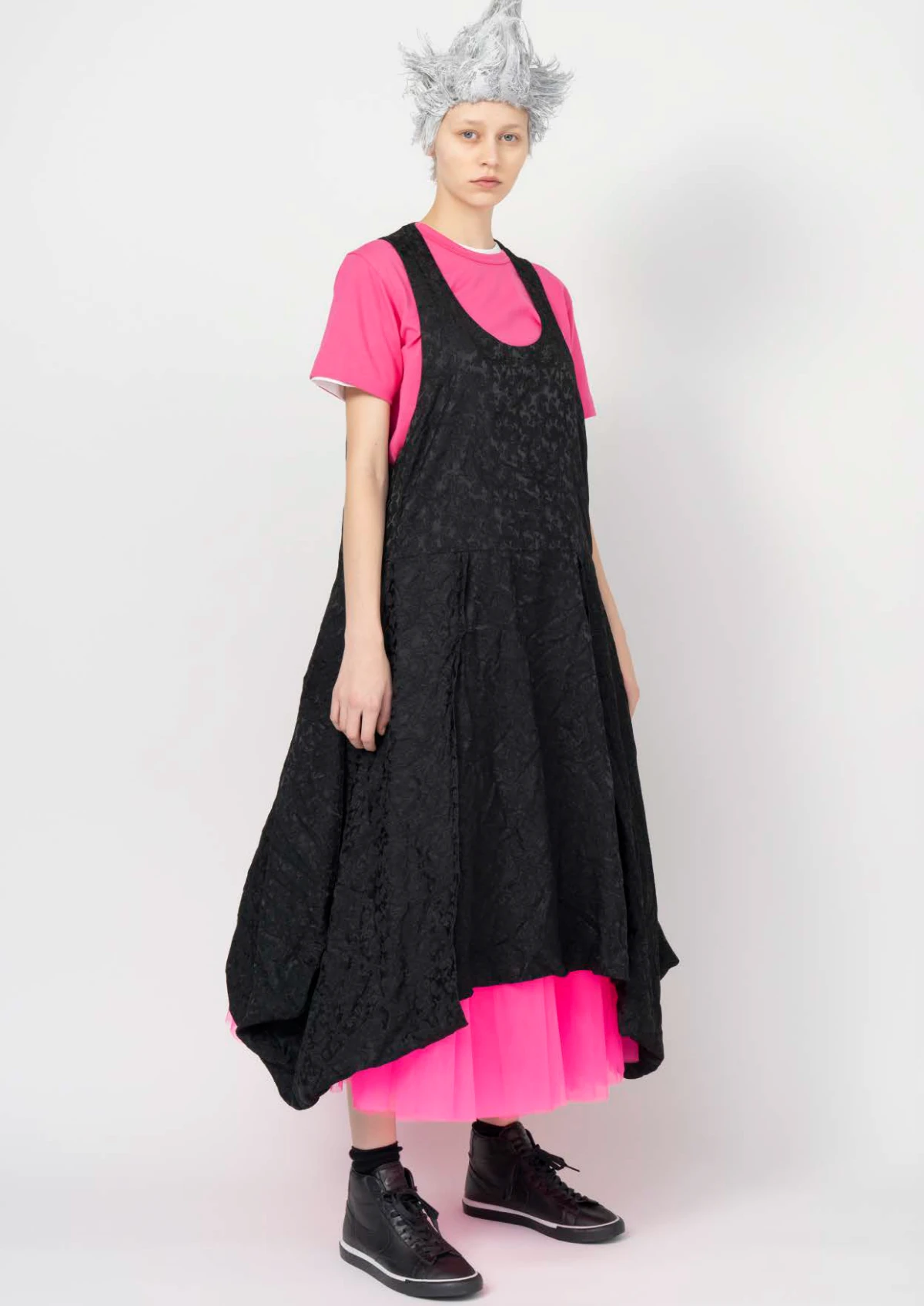 全40ルック】2026年春夏 ブラックコムデギャルソン｜BLACK COMME des