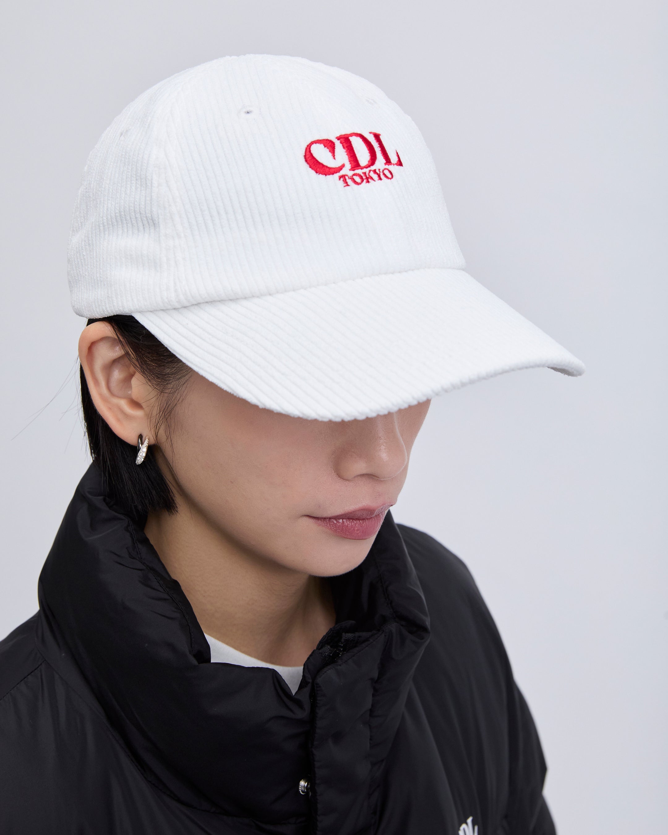 CDL TOKYO コーデュロイキャップ グレー Mサイズ CDL Corduroy Cap