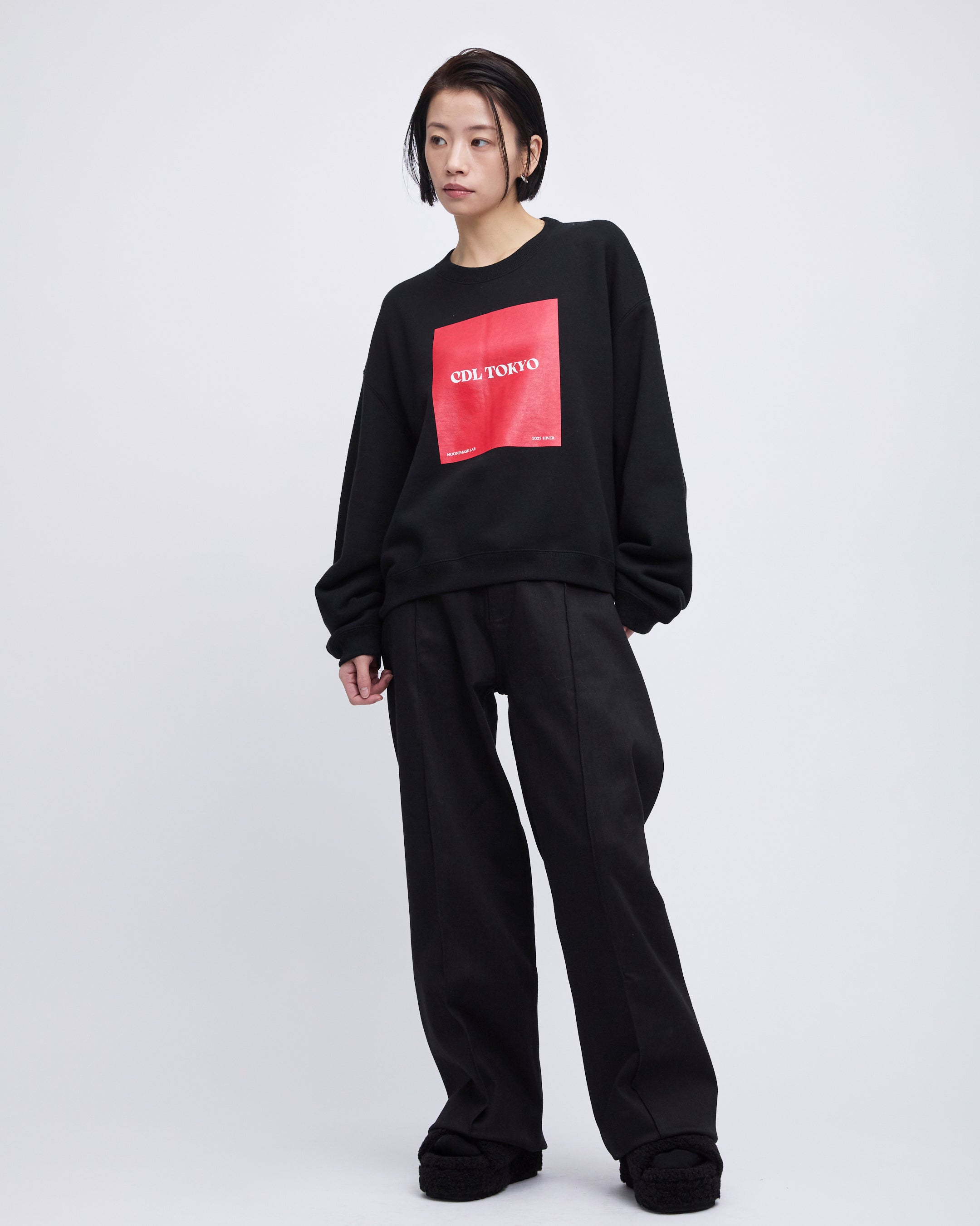 CDL Box Logo Sweatshirt – CDL TOKYO