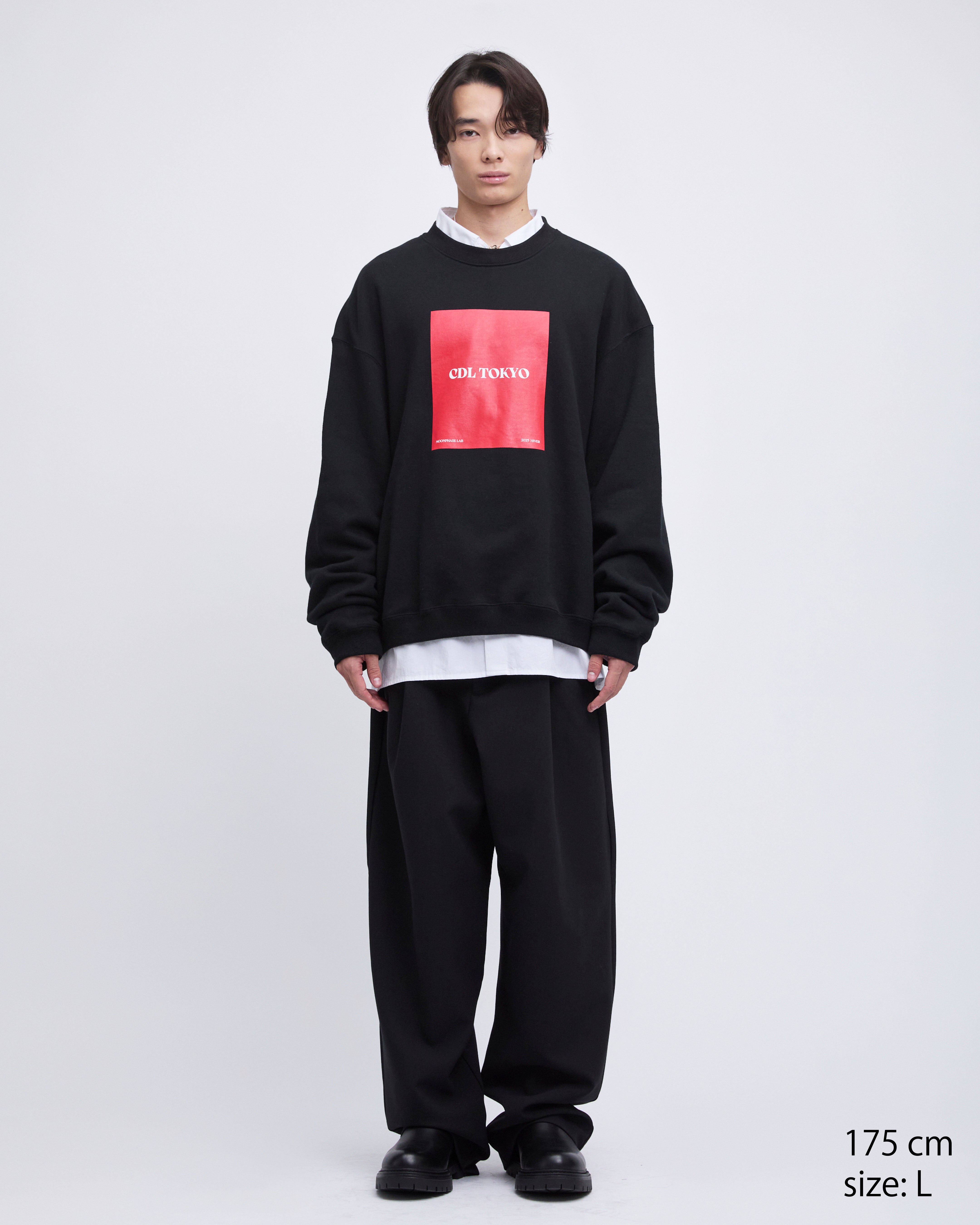CDL Box Logo Sweatshirt – CDL TOKYO