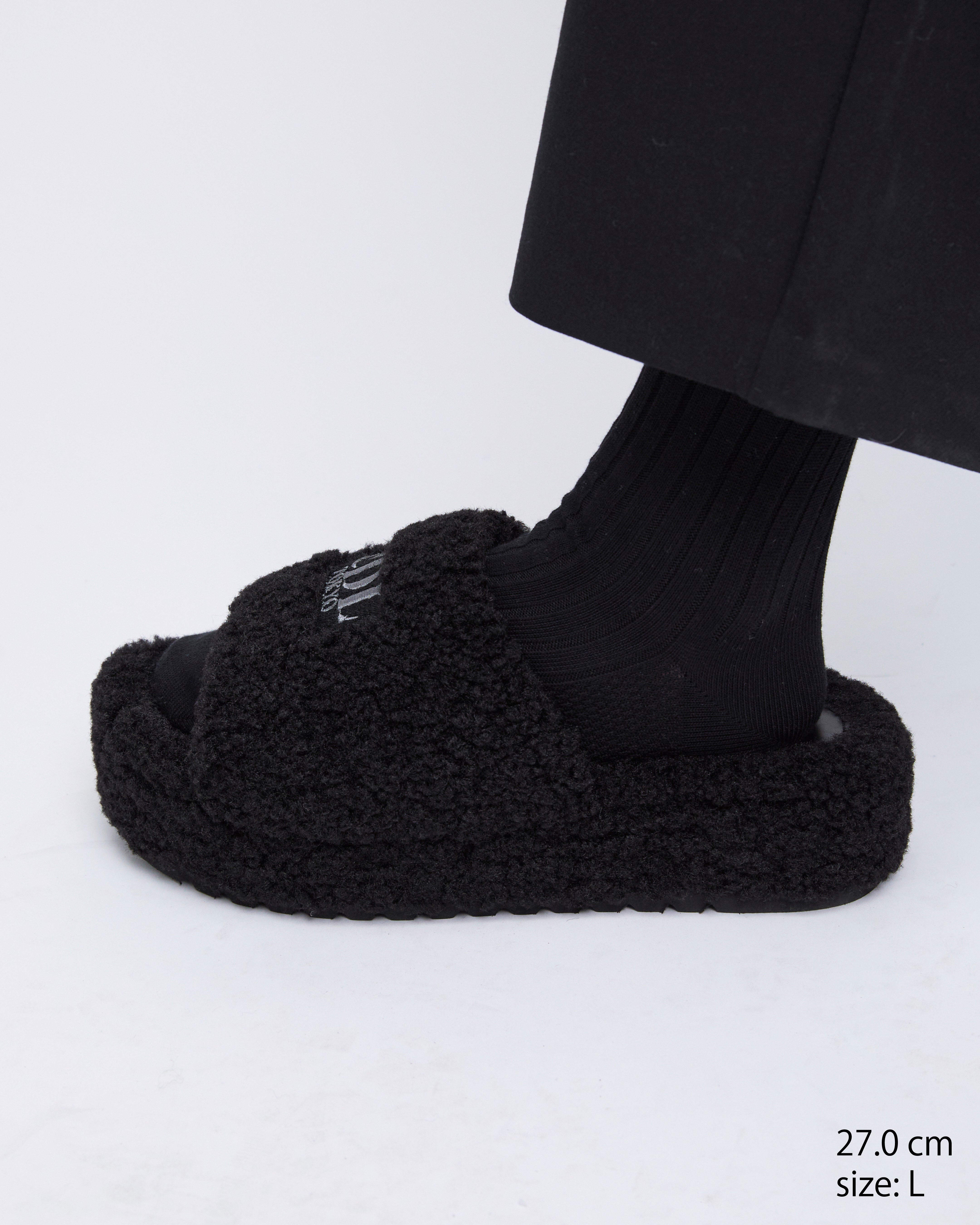 CDL Teddy Sandals – CDL TOKYO