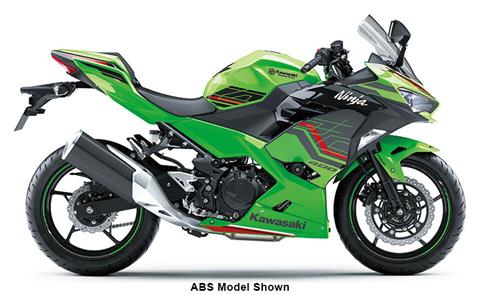 New 2023 Kawasaki Ninja 400 KRT Edition Lime Green / Ebony