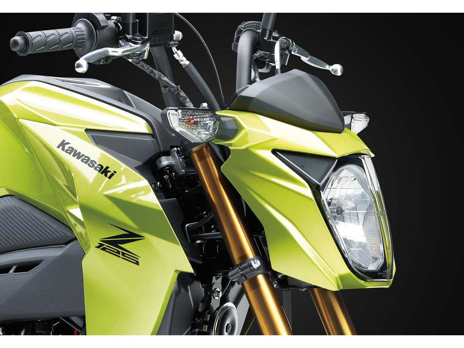 New 2026 Kawasaki Z125 Pro | Motorcycles in Plano TX | Pearl