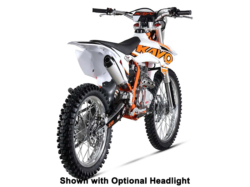New 2025 Kayo K2, Columbia MO | Specs, Price, Photos | White