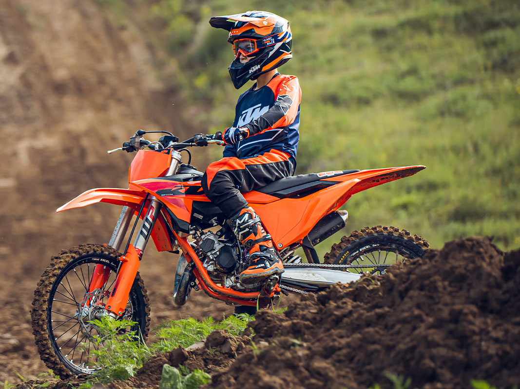 New 2026 KTM 85 SX 17/14 | Motorcycles in Marietta OH | Orange