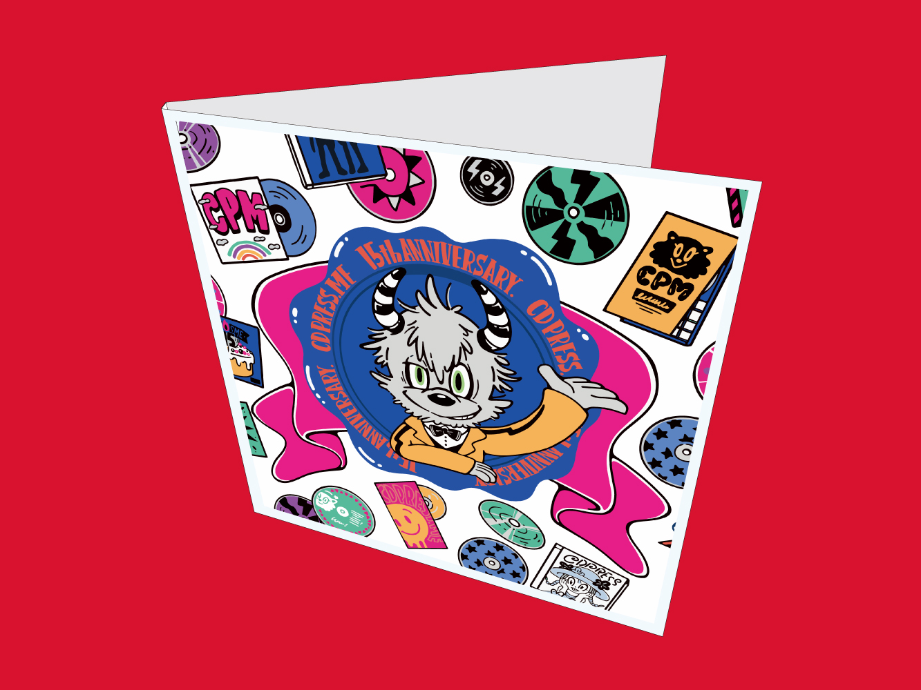 紙ジャケット -二つ折り- | こだわりのCD制作サービス プレスミー