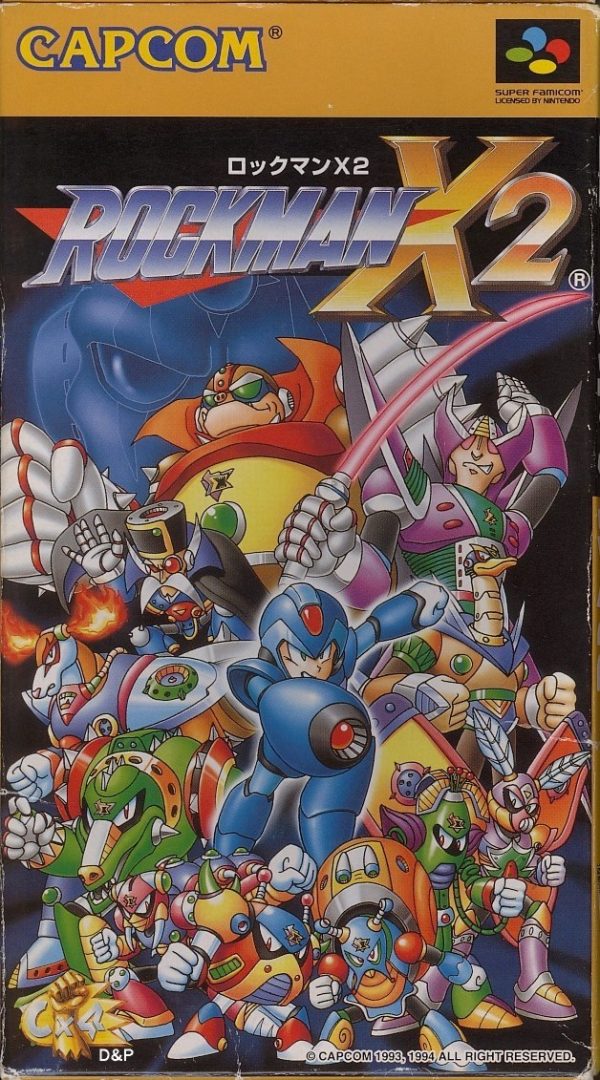 Rockman X2 (English Patched) SNES ROM – CDRomance