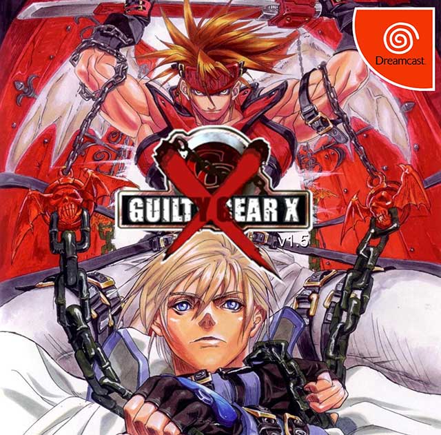 Guilty Gear X Ver. 1.5 (Atomiswave Port) DC ISO Download – CDRomance