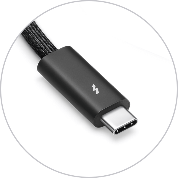 Adapters for the Thunderbolt or USB-C port on your Mac - Apple Support