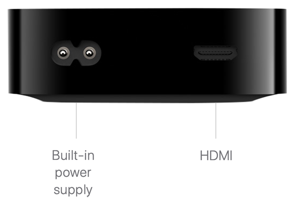 Apple TV 4K (3rd generation) - Tech Specs - Apple Support