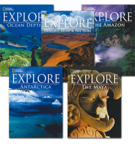 National Geographic Explore - センゲージ ラーニング株式会社 - ELT