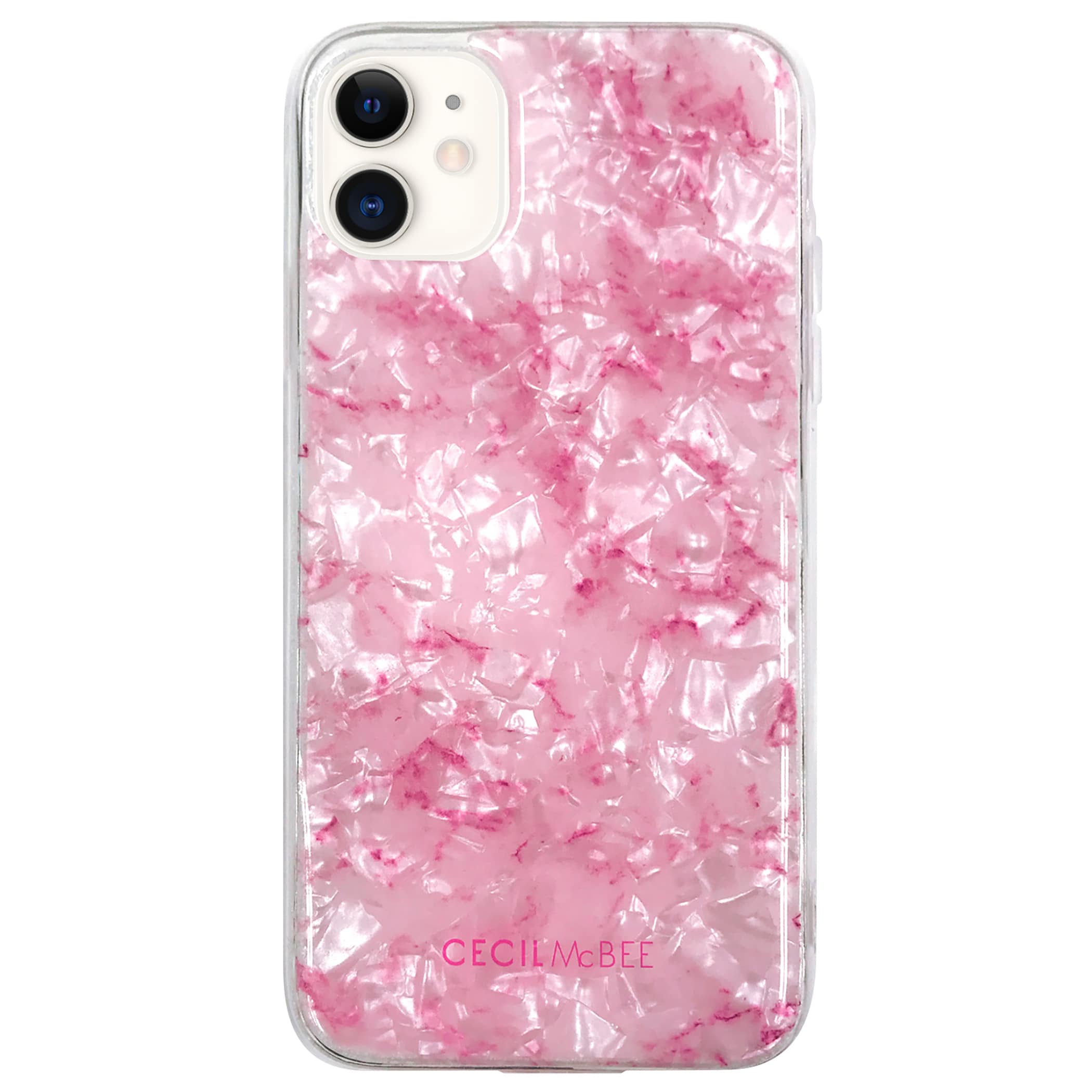 大理石背面ケース iPhone12/12Pro｜小物｜CECIL McBEE(セシルマクビー