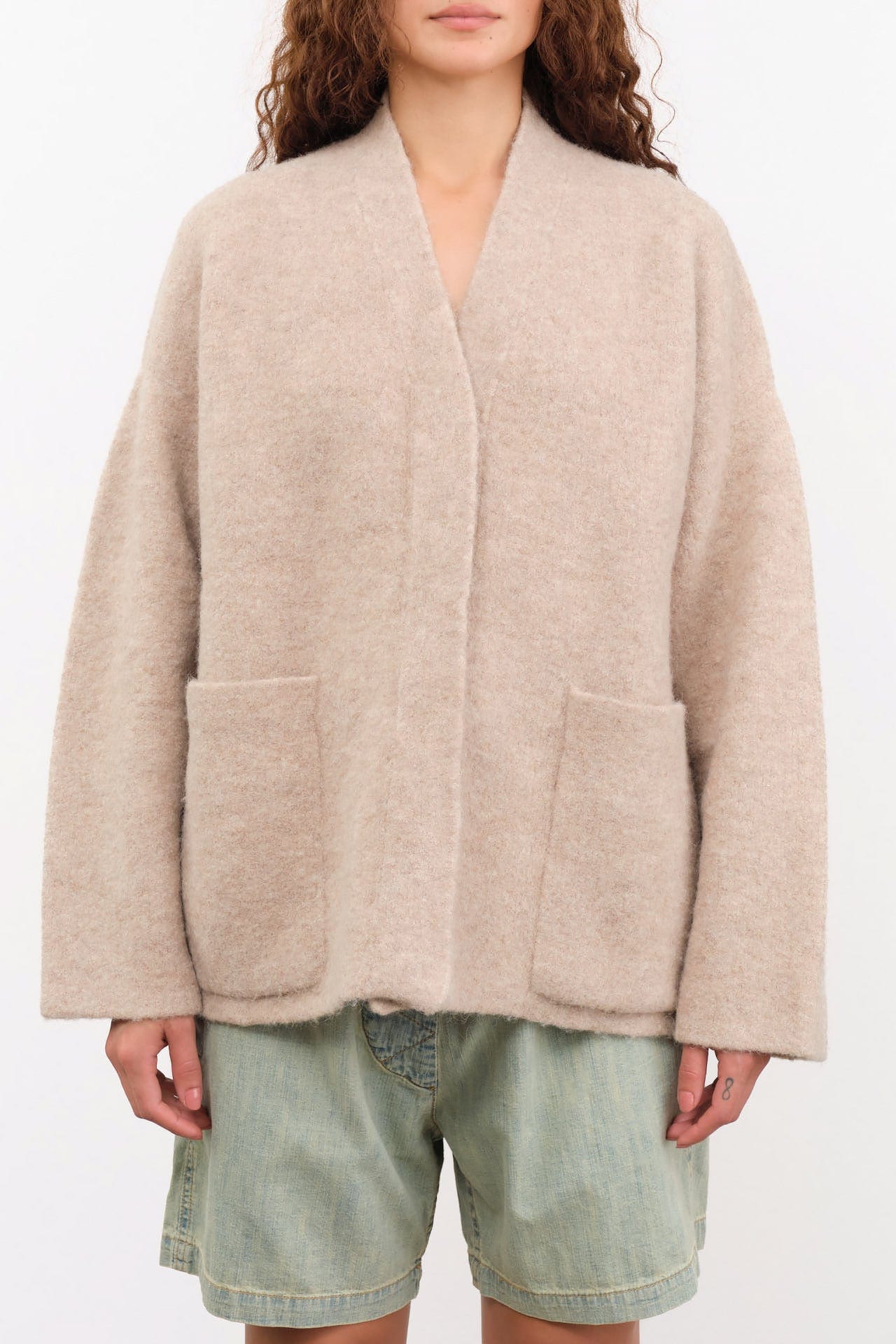 Lauren Manoogian Double Face Cardigan in Oak – Cedar & Hyde Mercantile