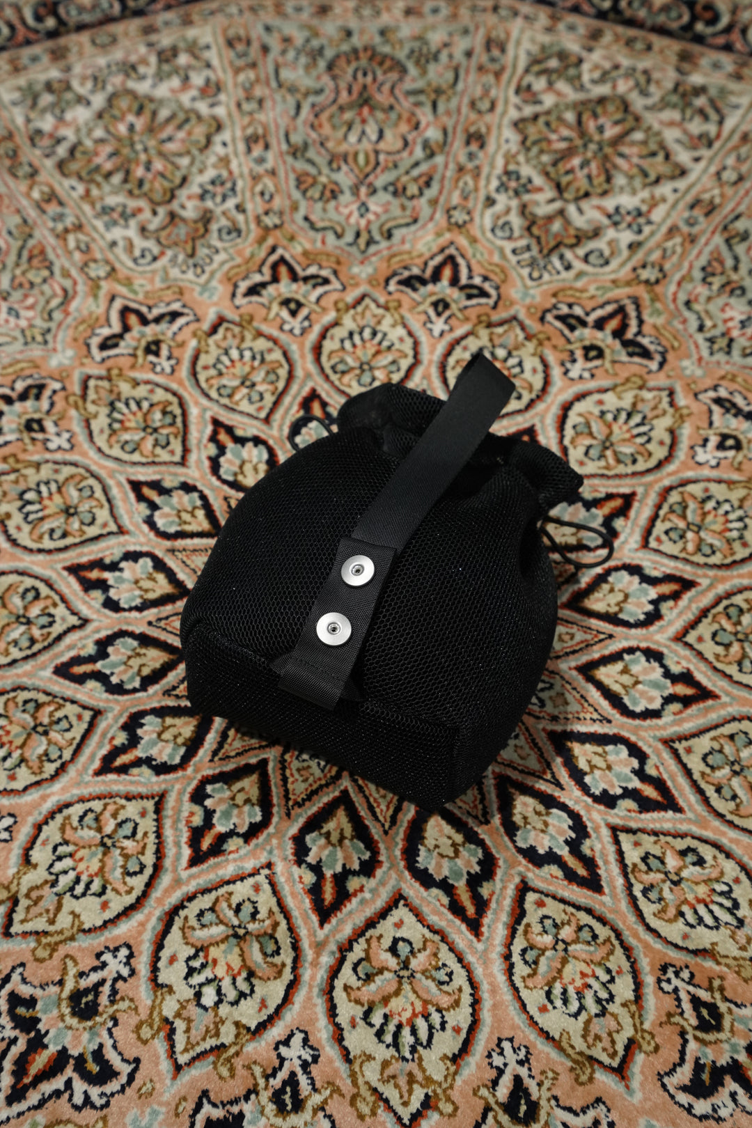 Omar Afridi(オマールアフリディ)のPOUCH B(BLACK)(ポーチ)の通販