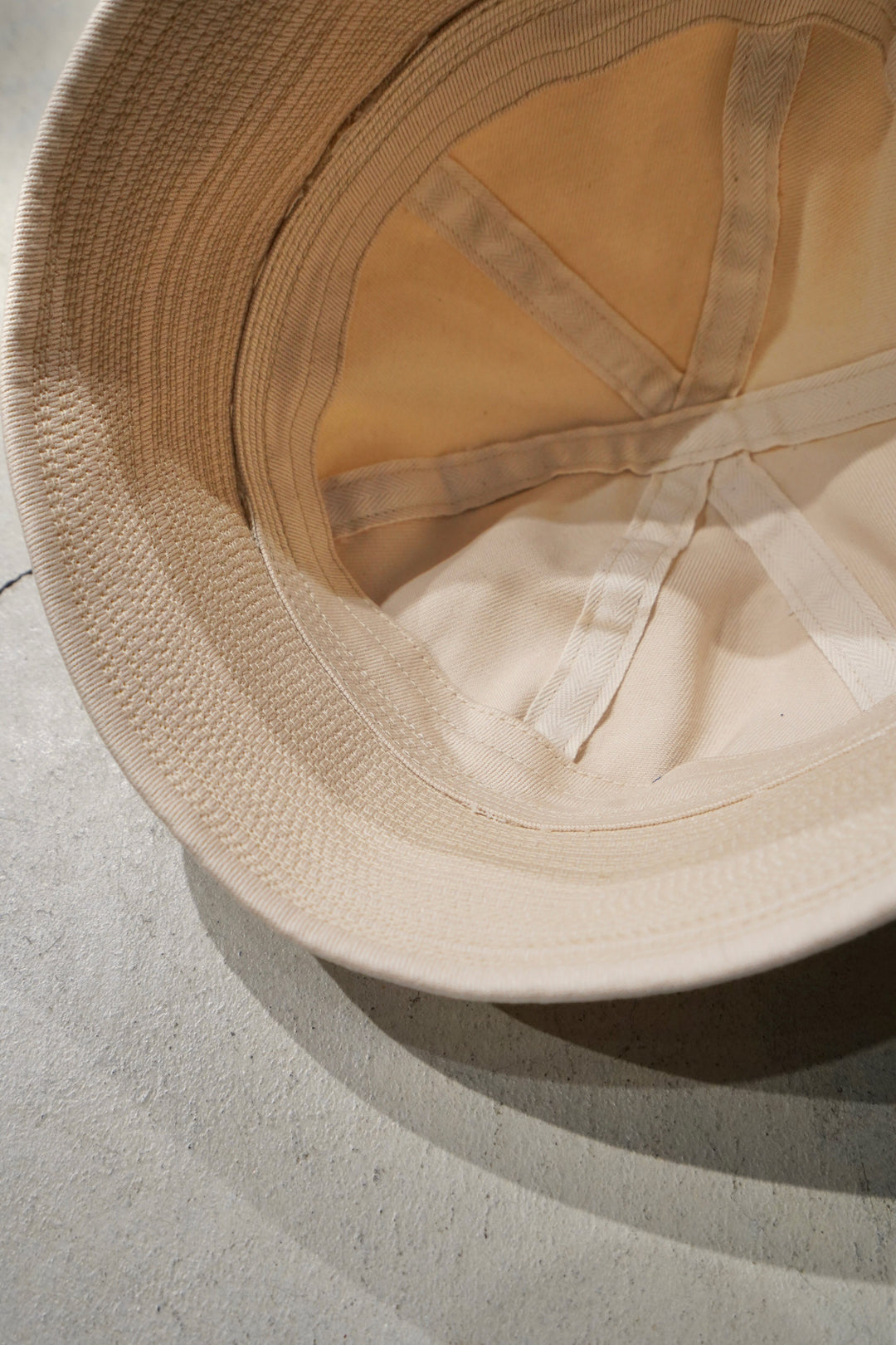 Taiga Takahashi(タイガタカハシ)のNAVAL HAT (IVORY)(ハット)の通販